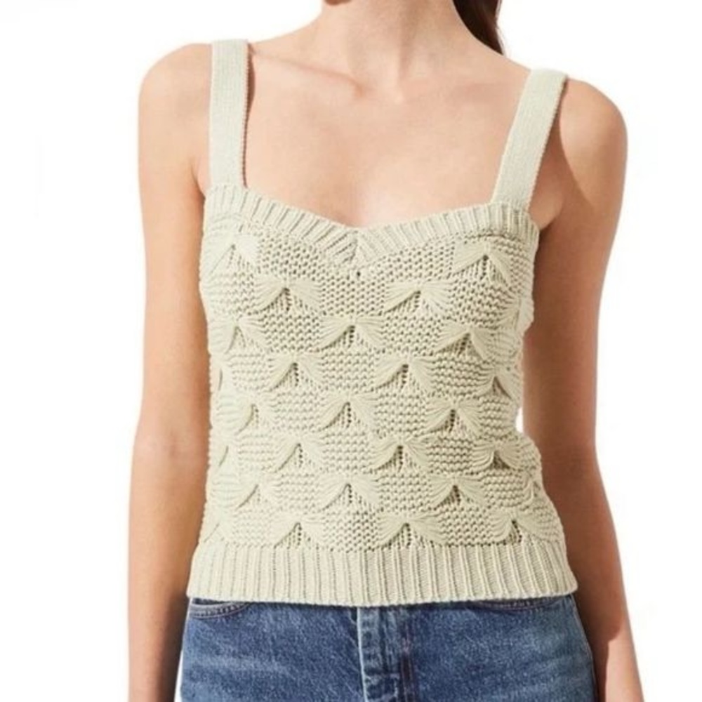 ASTR The Label Knit Tank